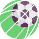 bola no gol